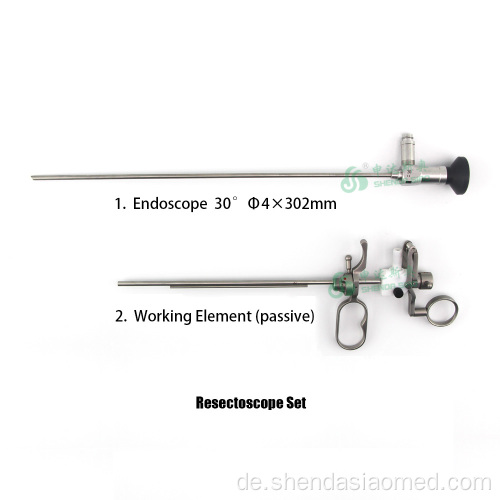 Resektoskop -Set für Gyaecology